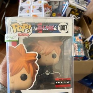Bleach Ichigo Funko POP! 1087 With Protective Case